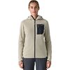 Patagonia - R1 Air Full-Zip Hoodie - Women's - Wool White