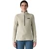 Patagonia - R1 Air Zip-Neck Fleece Pullover - Women's - Wool White