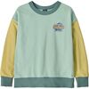 Patagonia - Crew Sweatshirt - Kids' - Great Waves: Thin Ice