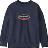 '95 Oval Logo Tropiclimb: New Navy