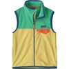 Patagonia - Micro D Snap-T Vest - Kids' - Limestone Yellow