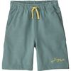 Patagonia - Sweatshort - Kids' - Wiggle Fitz: Blue Sage
