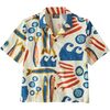 Patagonia - Tidal Threads Shirt - Kids' - Sardines: Natural