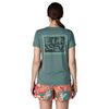 Patagonia - Capilene Cool Mother Rays Daily Shirt - Women's - Blue Sage/Light Blue Sage X-Dye