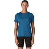 Patagonia - Capilene Cool Ultra Shirt - Women's - Aquatic Blue/Light Aquatic Blue X-Dye