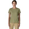 Patagonia - Capilene Daily Short-Sleeve Shirt - Women's - Gumtree Green/Light Gumtree Green X-Dye