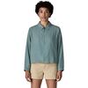 Patagonia - Garden Island Jacket - Women's - Whole Weave/Blue Sage
