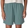 Patagonia - Garden Island Long 6in Short - Women's - Whole Weave/Blue Sage