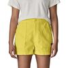 Patagonia - Retro Cord Short - Women's - Lemon Zest
