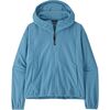 Patagonia - Textured Fleece Hooded Jacket - Women's - Shore Blue