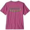 Patagonia - 95 Oval Logo T-Shirt - Men's - Faded Magenta