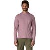 Patagonia - Capilene Cool Daily Hoodie - Men's - Light Violet/Quiet Violet X-Dye