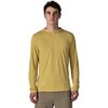 Patagonia - Capilene Cool Daily Hoodie - Men's - Limestone Yellow/Light Limestone Yellow X-Dye