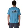 Patagonia - Capilene Cool '73 Skyline Daily Shirt - Men's - Shore Blue/Light Shore Blue X-Dye