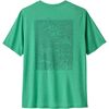 Patagonia - Capilene Cool Strataspire Daily Shirt - Men's - Aqua Stone/Light Aqua Stone X-Dye