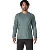 Patagonia - Capilene Cool Trail Long-Sleeve Shirt - Men's - Blue Sage
