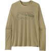 Patagonia - Capilene Cool Stratapeaks Long-Sleeve Trail Shirt - Men's - Weathered Stone