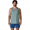 Patagonia - Capilene Cool Trail Tank Top - Men's - Blue Sage
