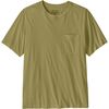 Patagonia - Daily Pocket T-Shirt - Men's - Gumtree Green