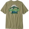 Patagonia - Great Waves Responsibili-Tee - Men's - Gumtree Green