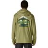 Patagonia - Lightweight Great Waves Wildrise Hoodie - Men's - Gumtree Green