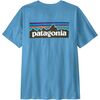 Patagonia - P-6 Logo T-Shirt - Men's - Shore Blue
