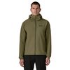 Patagonia - R1 TechFace Hooded Fleece Jacket - Men's - Basin Green