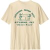 Patagonia - Repair Shop T-Shirt - Men's - Undyed Natural