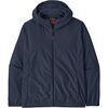 Patagonia - Textured Fleece Hooded Jacket - Men's - New Navy