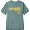 Patagonia - Water People Spotter T-Shirt - Men's - Blue Sage