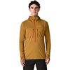 Patagonia - R1 Ultralight Hoodie - Men's - Bobcat Brown