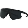 Blacking Out HDPV Polarized Smoke