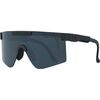 Blacking Out HDPV Polarized Mirror