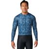PEARL iZUMi - Attack Long-Sleeve Jersey - Men's - Dark Slate Waverock