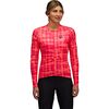 PEARL iZUMi - Attack Long-Sleeve Jersey - Women's - Fiery Coral Immerse