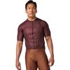 PEARL iZUMi - Attack Short-Sleeve Jersey - Men's - Bitter Chocolate Splatera