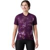 Dark Violet/Gold Wildflower