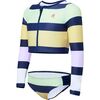Pastel Stripe/Navy
