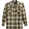 Olive Plaid