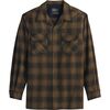 Olive Shadow Plaid