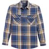 Navy Multi Plaid