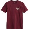 Maroon/White