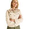 Pendleton - Denim Trucker Jacket - Women's - Natural Laurel Grove
