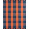Block Plaid/Copper/Indigo