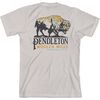 Vintage White/Brown