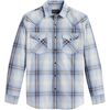 Blue/Black Plaid
