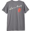 Pendleton - Pendleton Whisky Let'Er Buck Graphic T-Shirt - Men's - Asphalt/Ivory