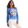 Pendleton - Columbia River Sweater - Women's - Lapis Blue