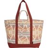 Pendleton - Astoria Canvas Large Tote - Ponderosa Brick