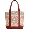 Pendleton - Astoria Canvas Medium Tote - Ponderosa Brick